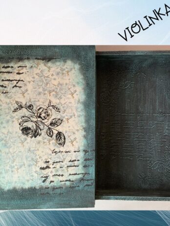 ksiazka decupae zielona