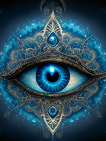 11. „Widzę.Gdzie? Przed oczyma duszy mojej” (Szekspir) – czakra trzeciego oka