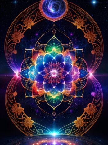 12. Czakra korony – połączenie z Boskim Bytem