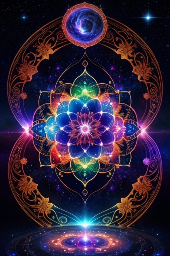 12. Czakra korony – połączenie z Boskim Bytem