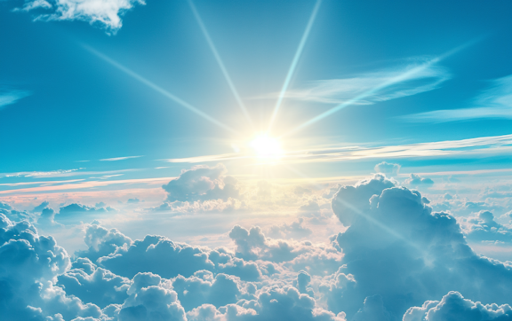 8. Otwórz się na energię Słońca – czakra splotu słonecznego.