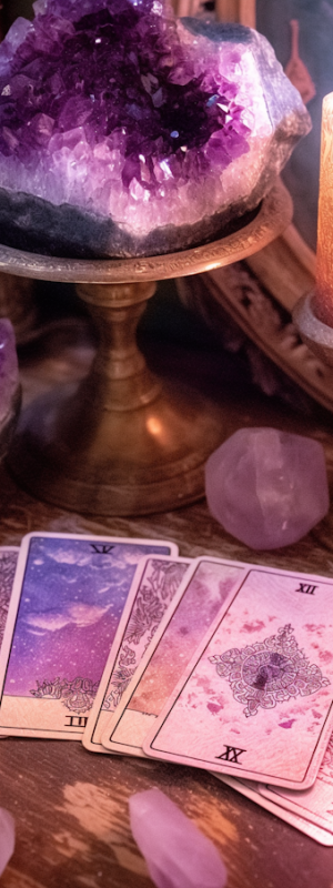 Mystical Divination Scene